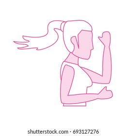 woman vector illustration