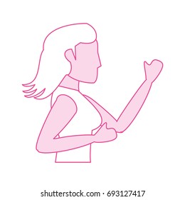 woman vector illustration