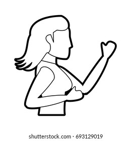 woman vector illustration