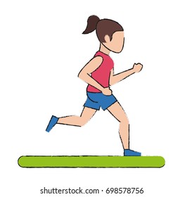 woman vector illustration