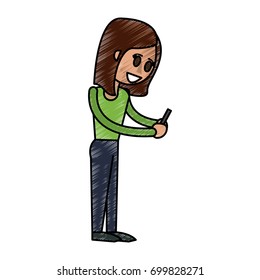 woman vector illustration