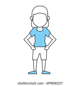 woman vector illustration