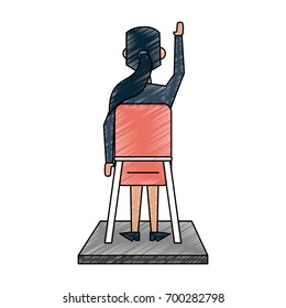 woman vector illustration