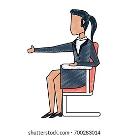 woman vector illustration