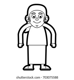 woman vector illustration