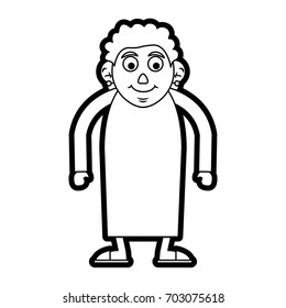 woman vector illustration
