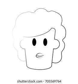 woman vector illustration