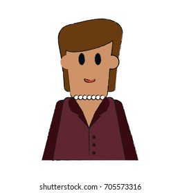 woman vector illustration
