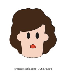 woman vector illustration