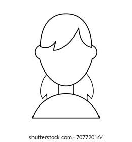 woman  vector illustration