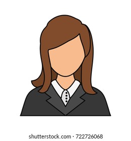 woman  vector illustration