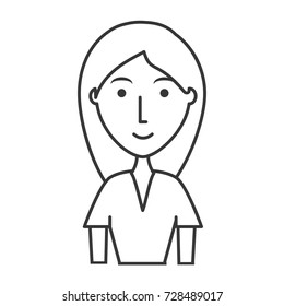 woman vector illustration