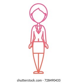 woman vector illustration