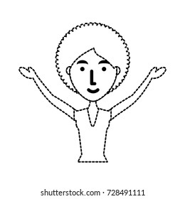 woman  vector illustration