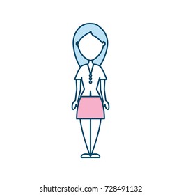 woman vector illustration