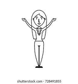 woman  vector illustration