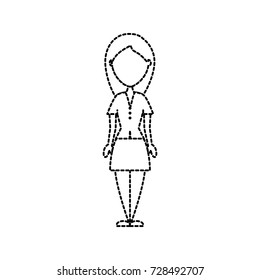 woman  vector illustration