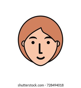 woman  vector illustration