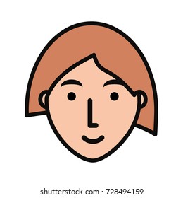 woman  vector illustration