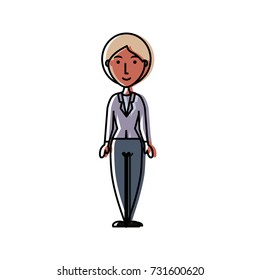 woman  vector illustration