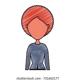 woman  vector illustration
