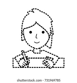 woman vector illustration