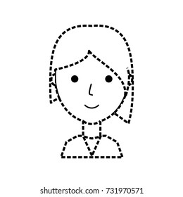 woman  vector illustration