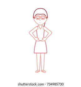 woman vector illustration