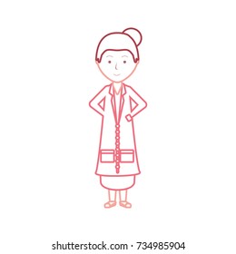 woman vector illustration