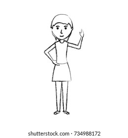 woman vector illustration