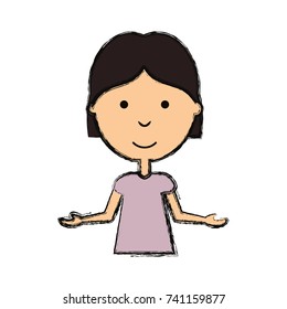 woman vector illustration