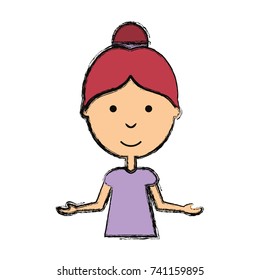 woman vector illustration