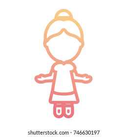woman vector illustration