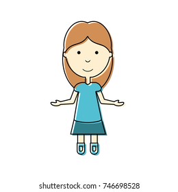 woman vector illustration