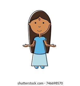 woman vector illustration