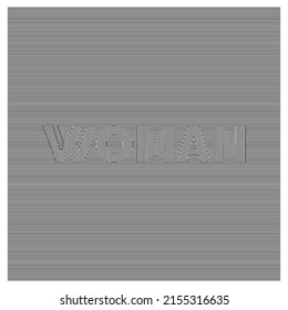 Woman vector illustration design, vector art for womens day or mothers day, feminity, femaleness, mum, female, womanhood, motherhood