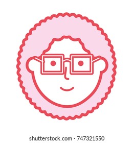 woman  vector ilustration