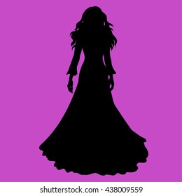 Woman Vector Silhouette