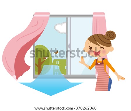 Woman to ventilate.
