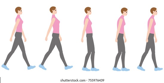 883 Bad Posture Standing Images, Stock Photos & Vectors | Shutterstock