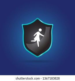woman walking icon