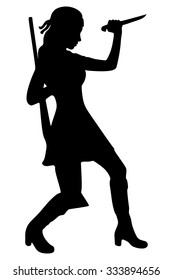 woman warrior