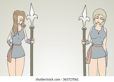 woman warrior