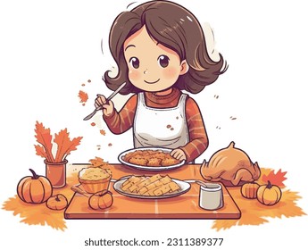 woman wearing apron while cooking