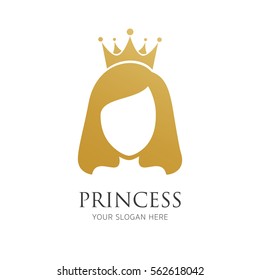 woman wearing crown logo