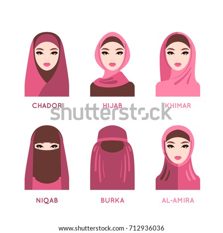 Image result for hijab styles