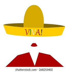 woman wearing viva (live) sombrero