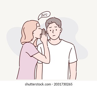 37,380 Man Gossiping Images, Stock Photos & Vectors | Shutterstock