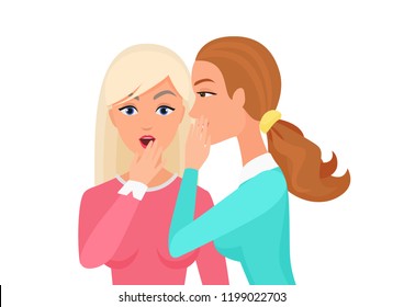 Gossip Cartoon Hd Stock Images Shutterstock