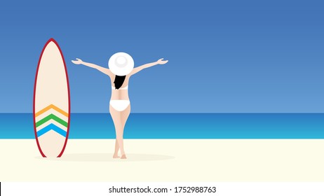 Bikini Strand Images Stock Photos Vectors Shutterstock